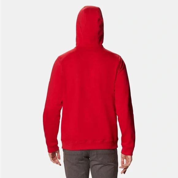 🧣NWT Columbia Mount Mitchell Men Size M Hoodie Charcoal Stacked Gem Columbia🧣 - Picture 2 of 5